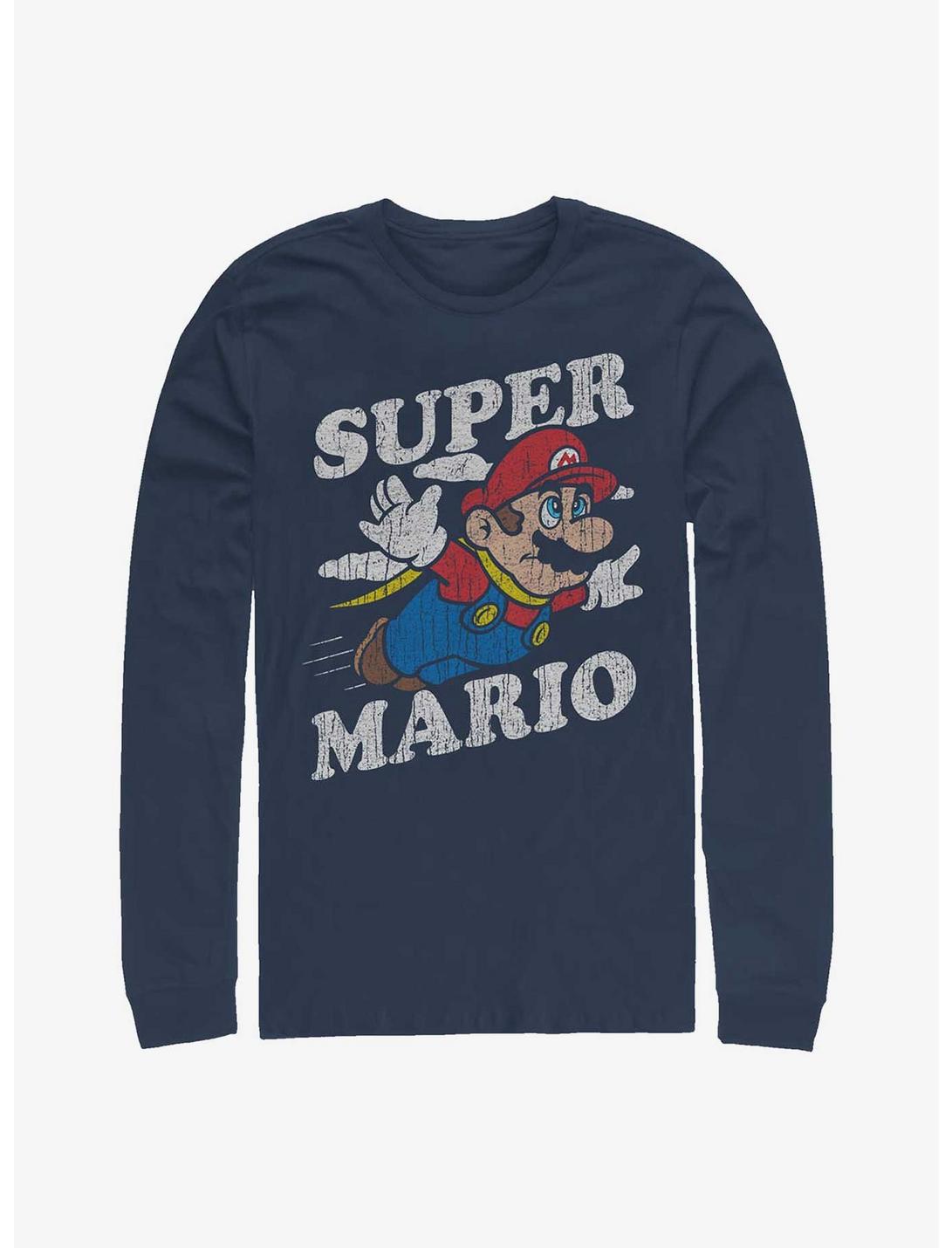 Nintendo Mario Flyin' High Long-Sleeve T-Shirt
