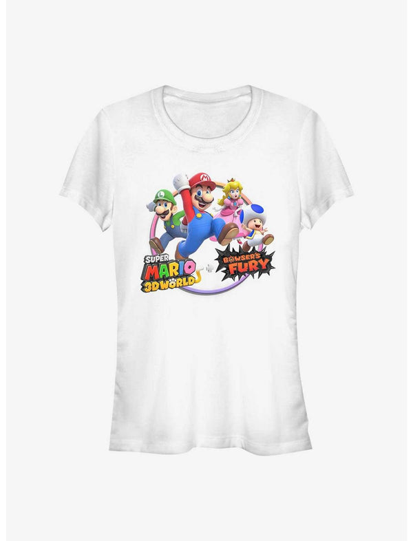 Nintendo Mario Bowser's Fury Girls T-Shirt