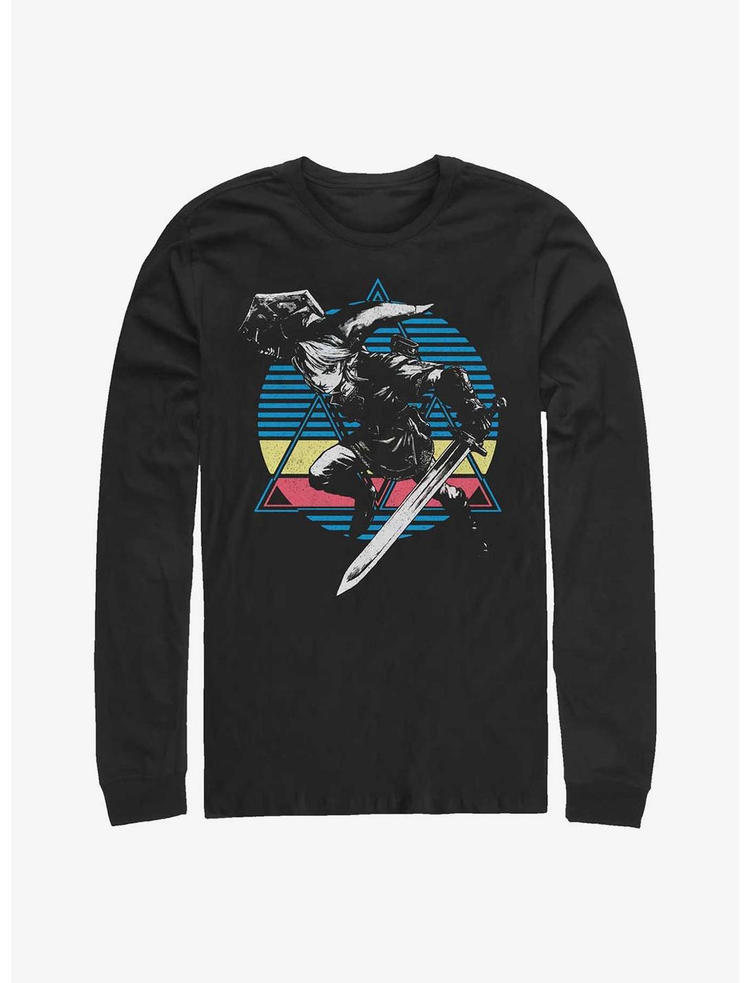 Nintendo Zelda Vintage Style Link Long-Sleeve T-Shirt
