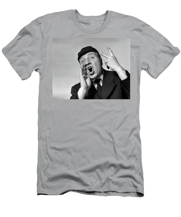 1950s Baseball Umpire Calling a Ball or Vintage Images T-Shirt