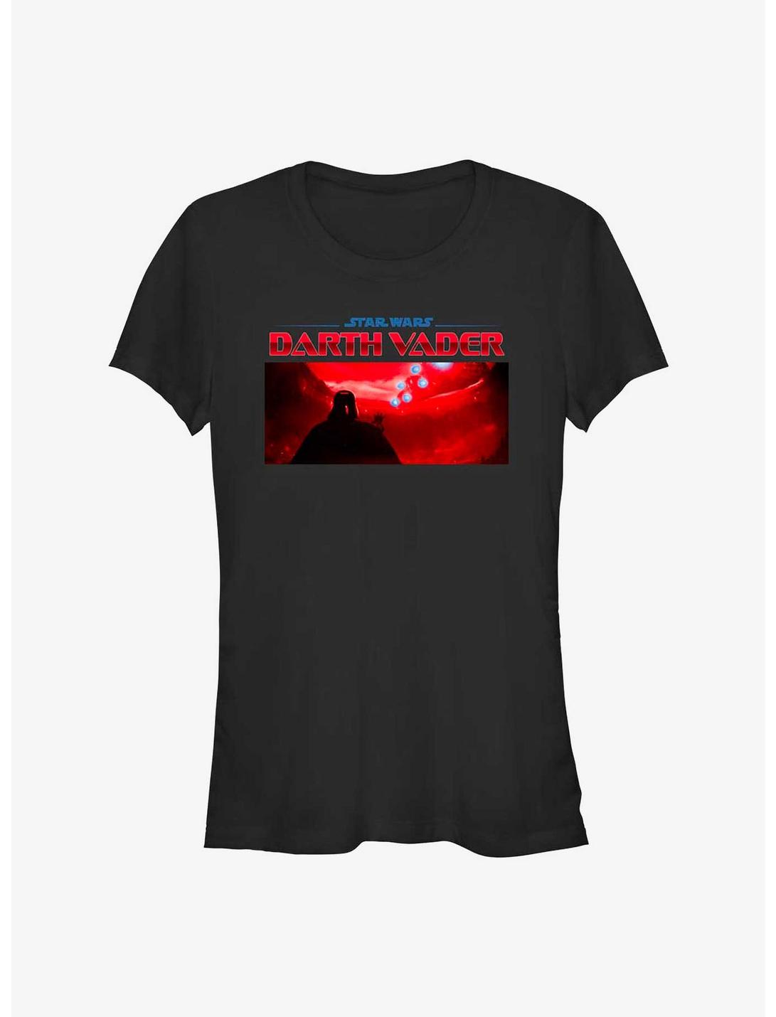 T-shirt Fille Star Wars Obi-Wan Kenobi Dark Vador