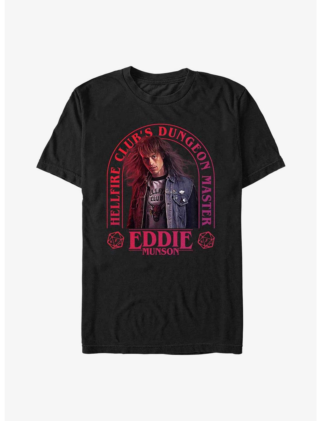 Stranger Things Dungeon Master Eddie Munson T-Shirt
