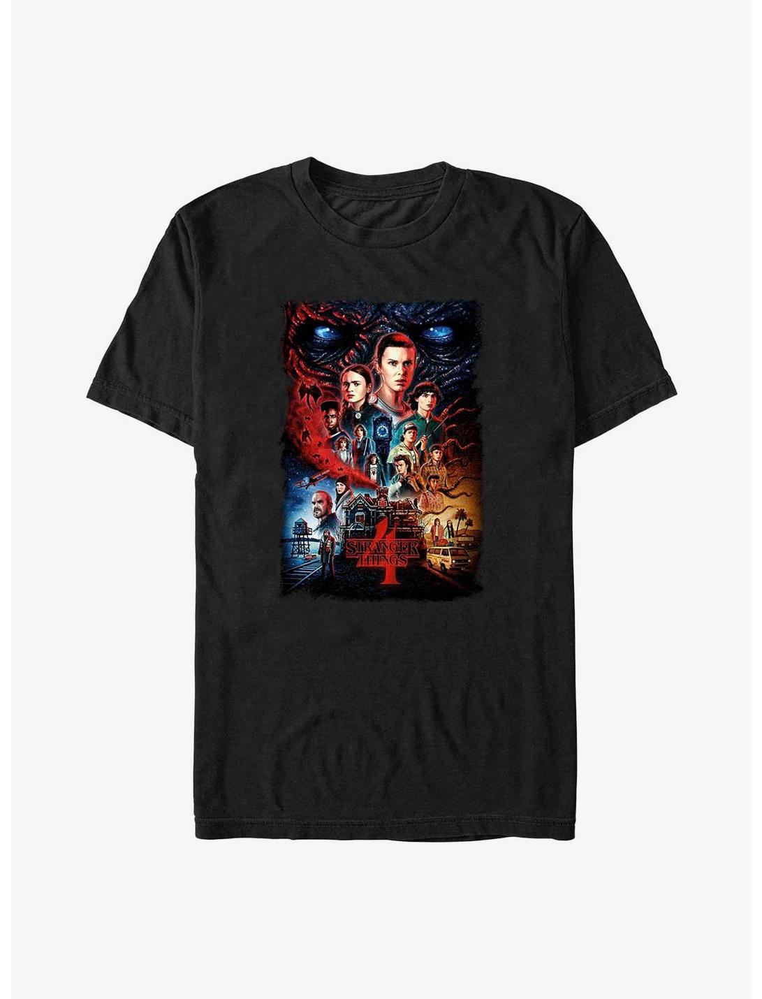 Stranger Things Season 4 Poster T-Shirt