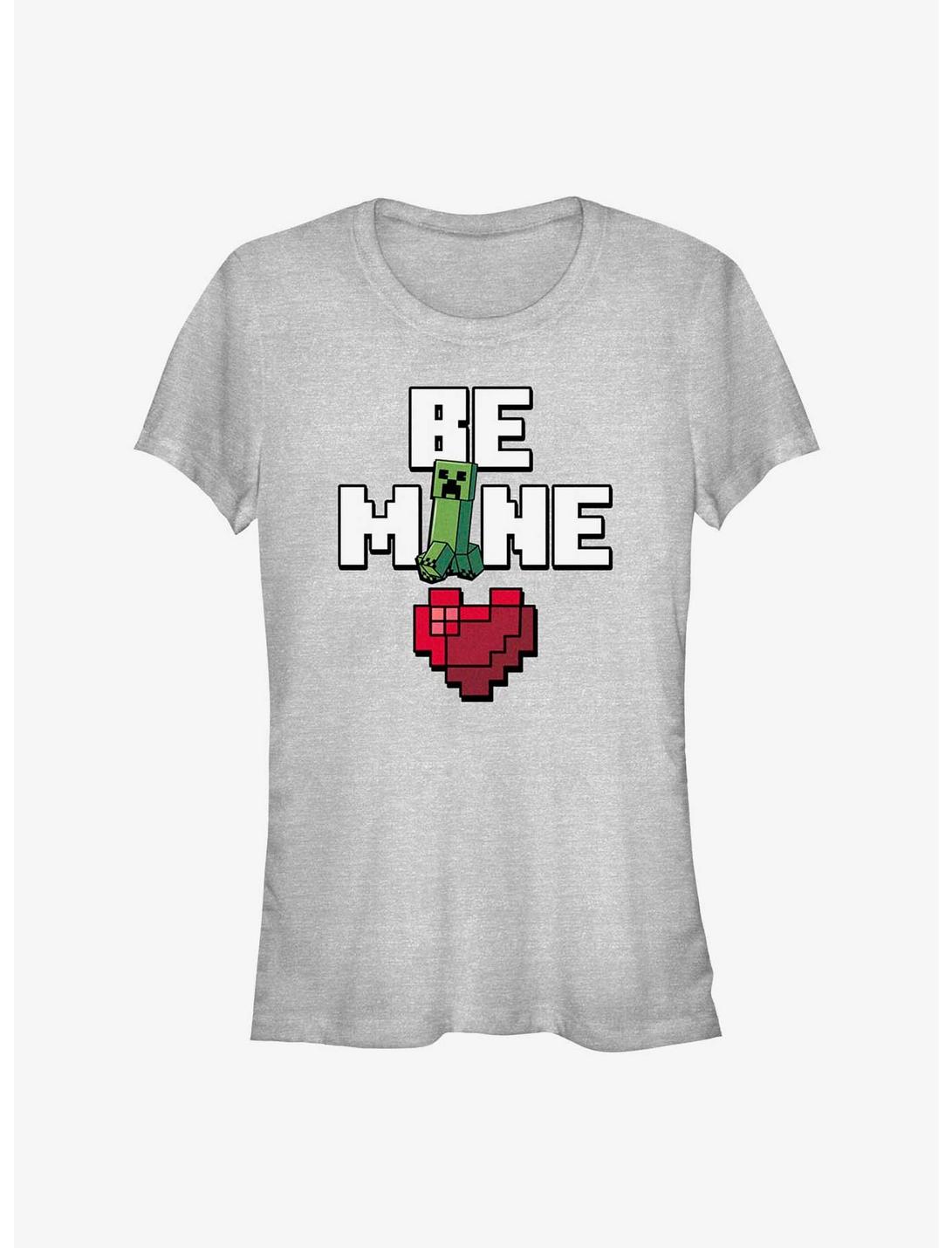 T-shirt fille Minecraft Be Mine