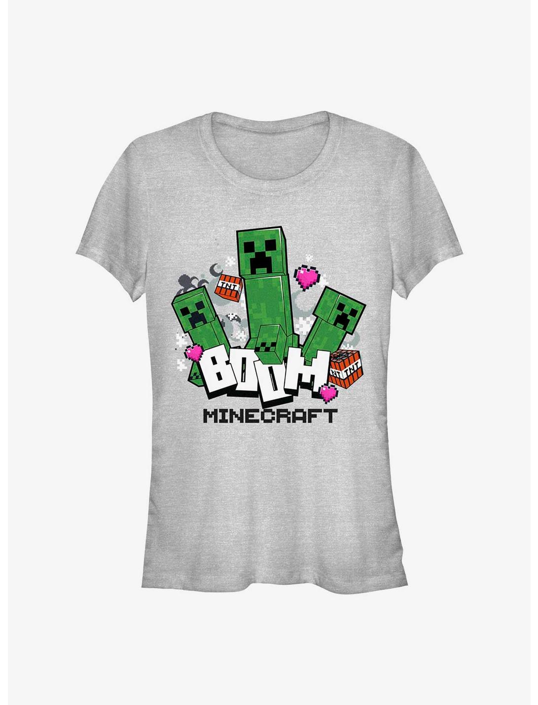Minecraft Boom Trio Girls T-Shirt