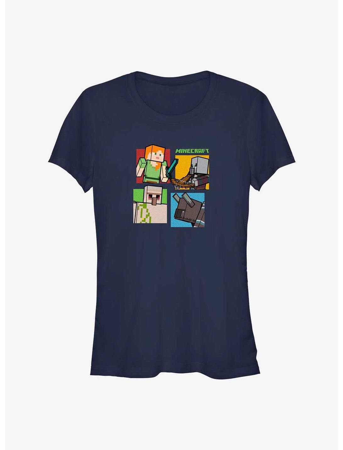 T-shirt Fille Minecraft Séquence
