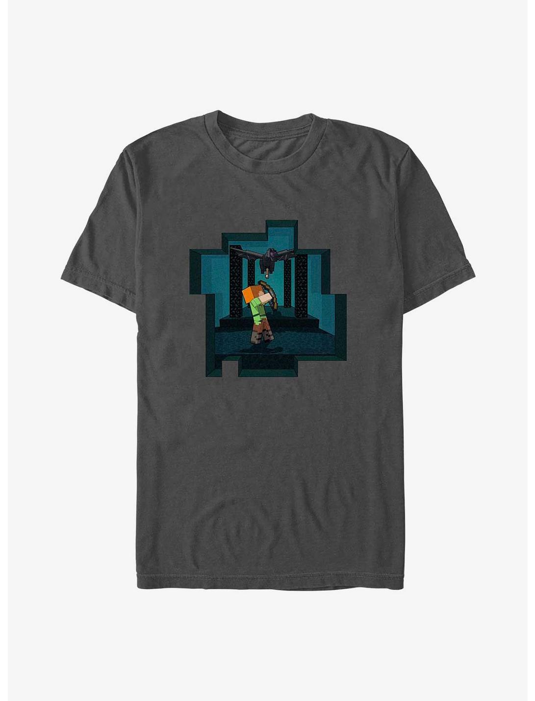Minecraft Alex Ender Dragon T-Shirt