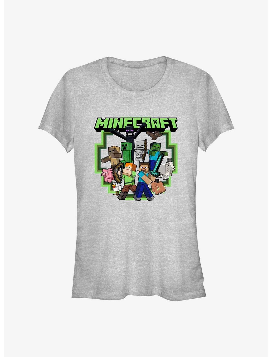Minecraft Crafty Crew Girls T-Shirt