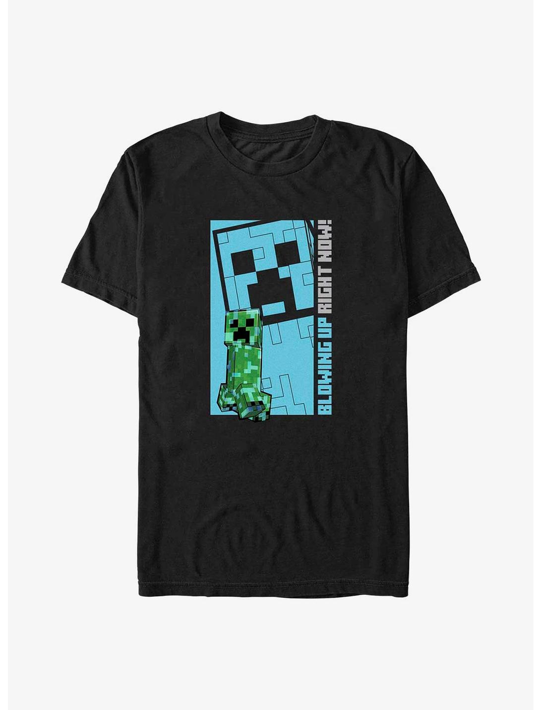 Minecraft Blowing Up T-Shirt