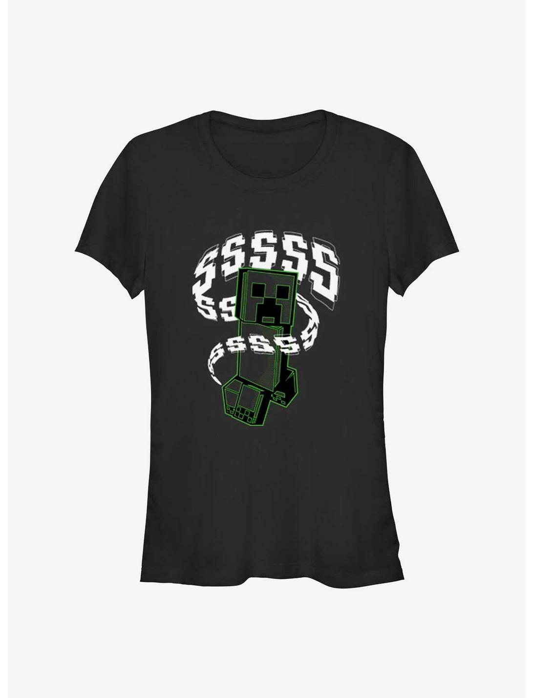 T-shirt pour Filles Minecraft Creeper