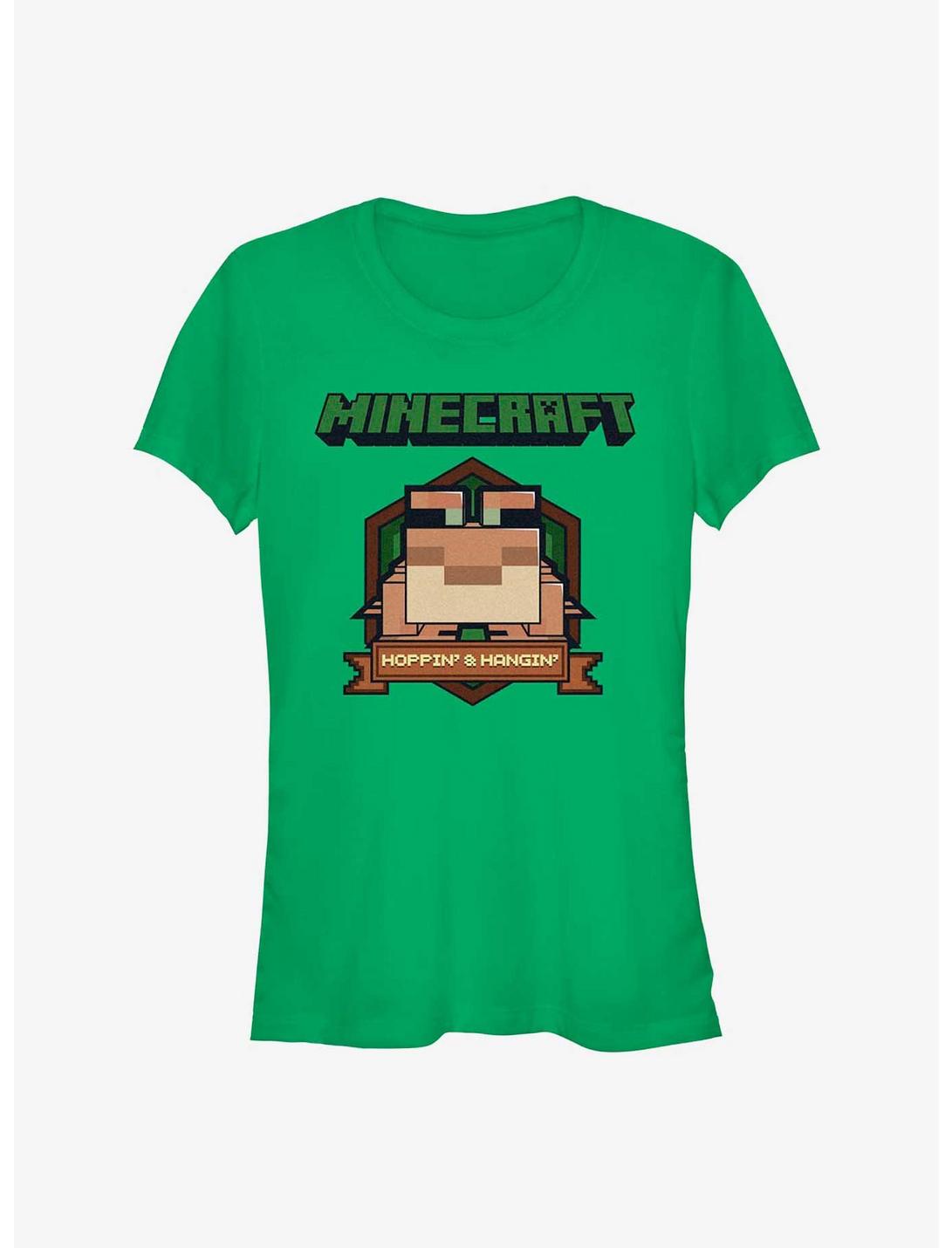 Minecraft Frog Girls T-Shirt