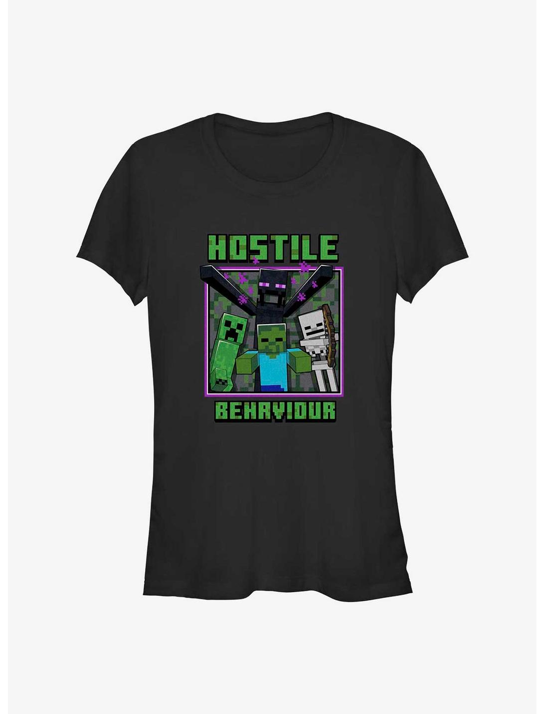 Minecraft Hostile Crew Girls T-Shirt