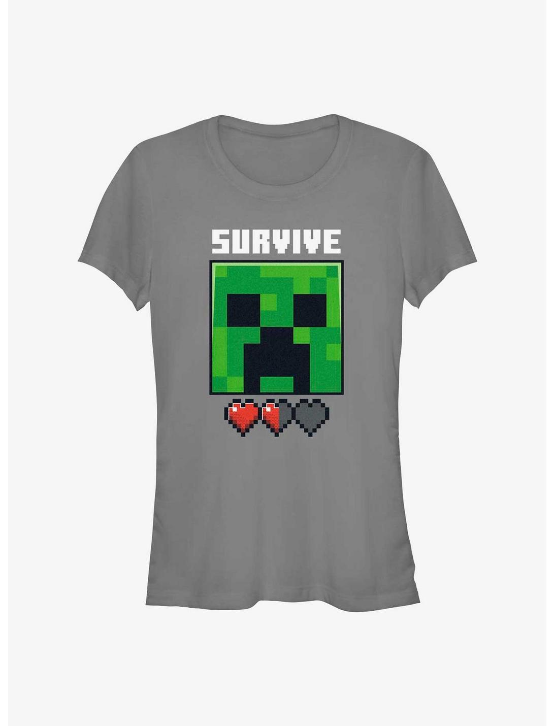 Minecraft Survive Girls T-Shirt