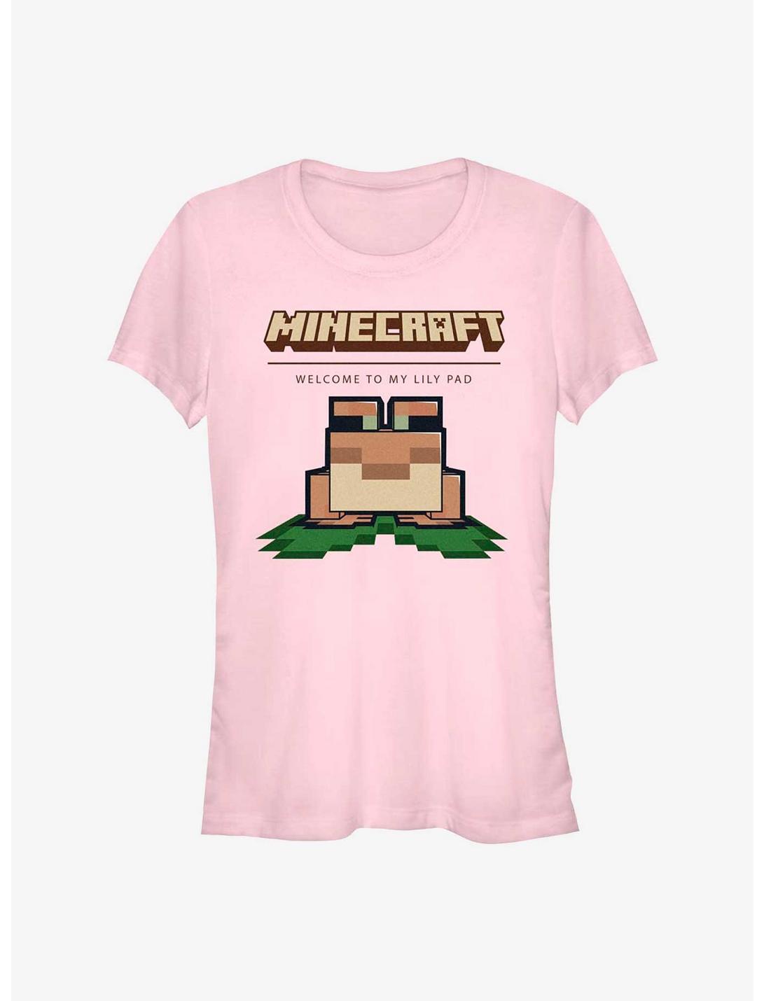 T-shirt Filles Grenouille Bienvenue Minecraft