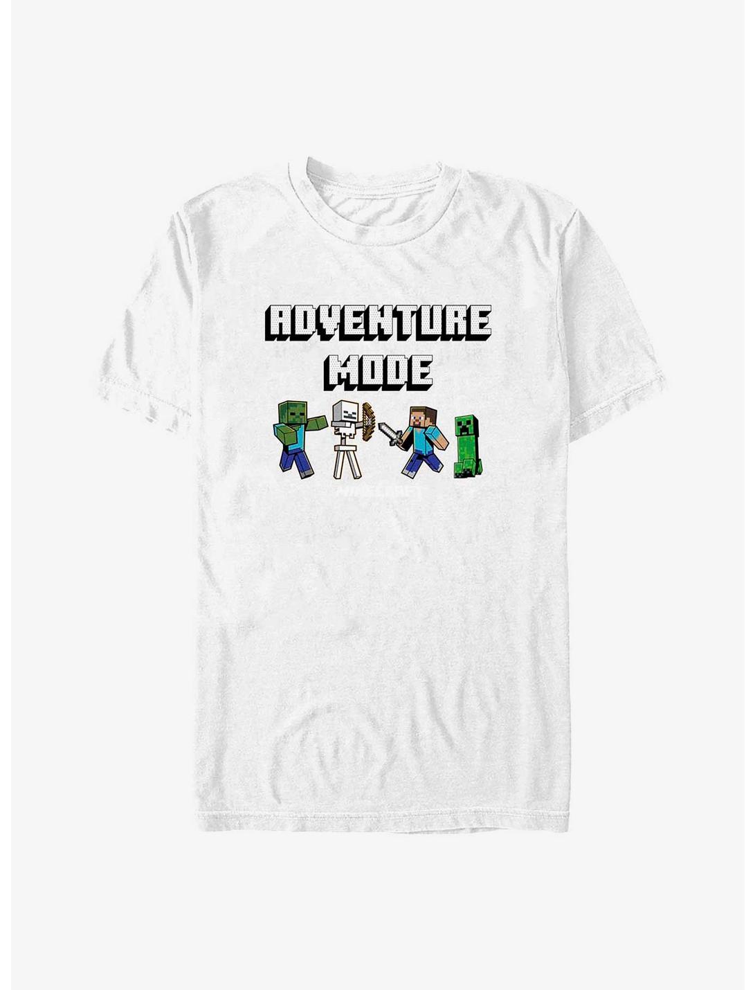 Minecraft Adventure Mode T-Shirt
