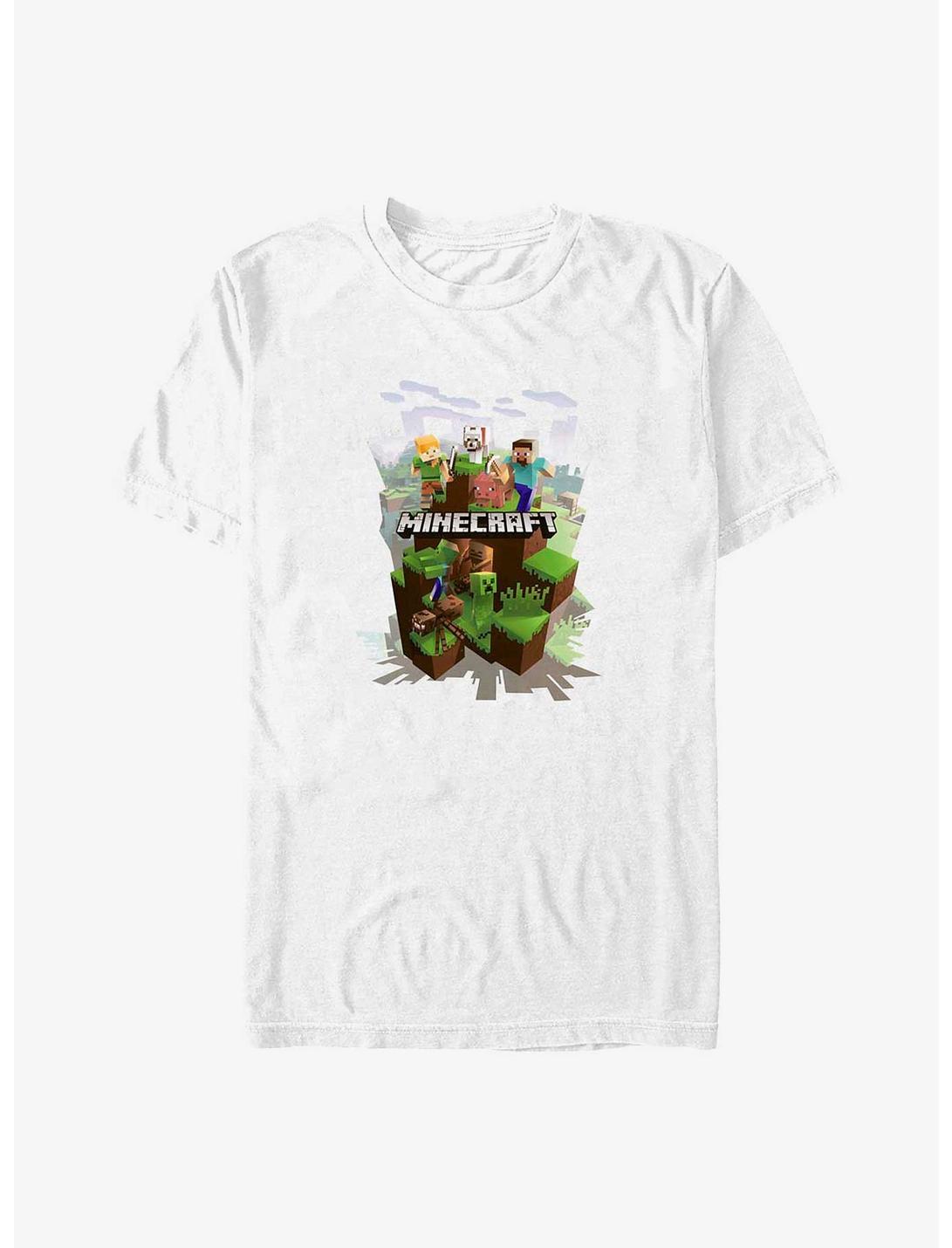 Minecraft Adventure Biome T-Shirt