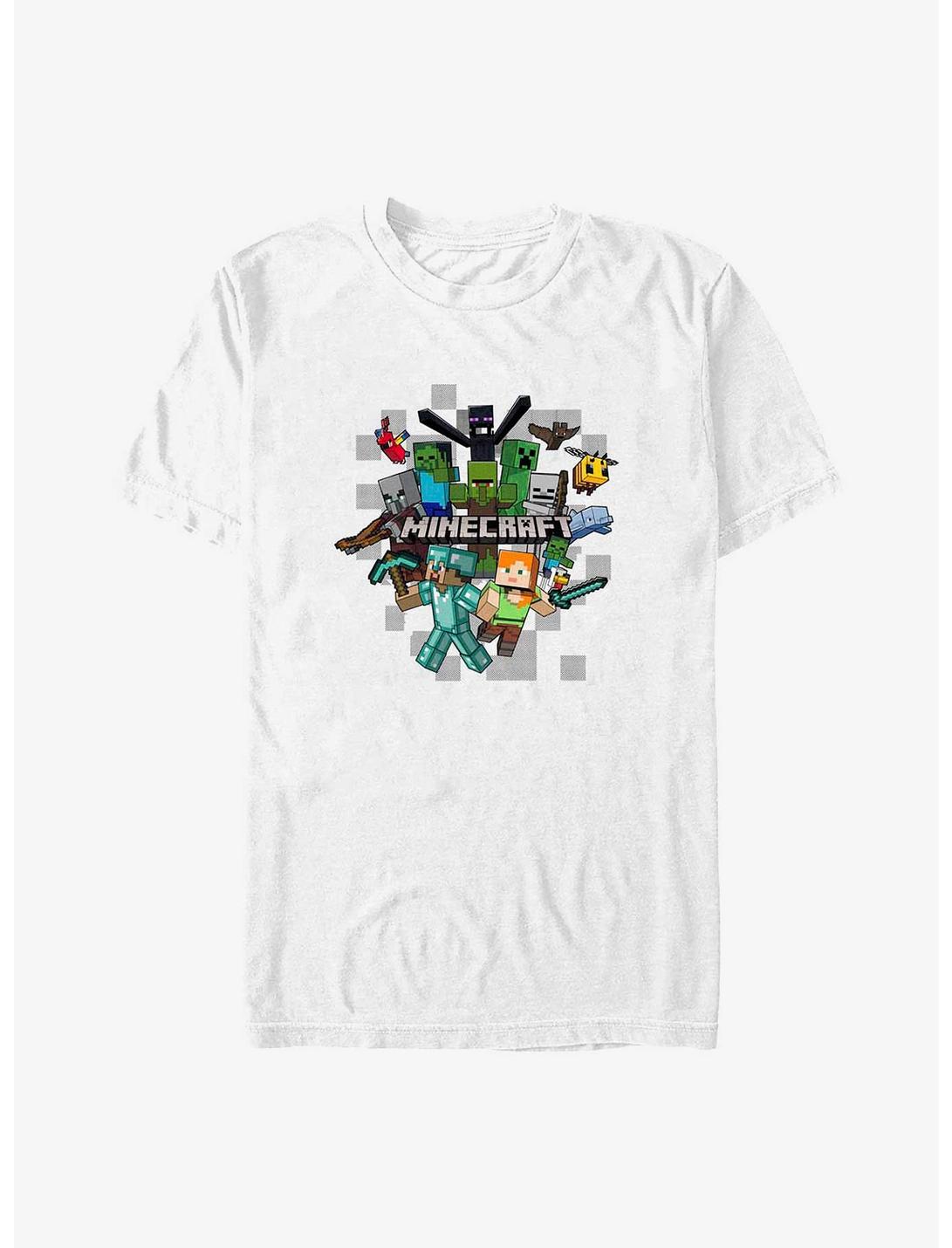 Minecraft Crafty Crew T-Shirt