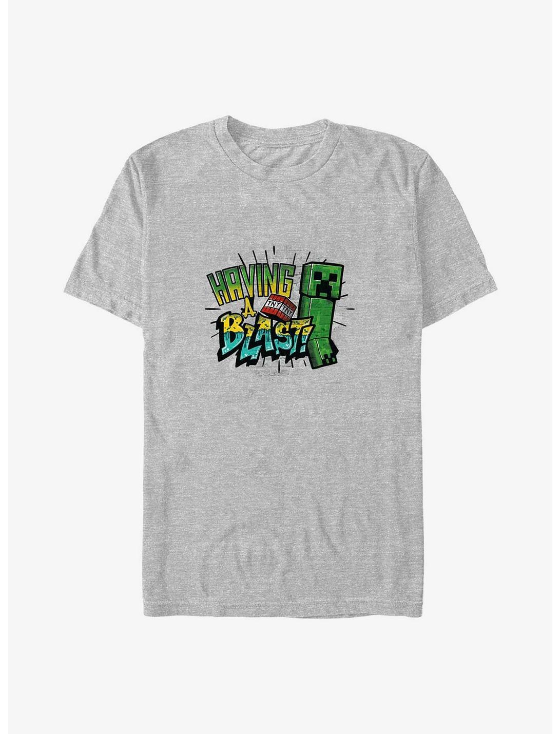 Minecraft Creeper Blast T-Shirt