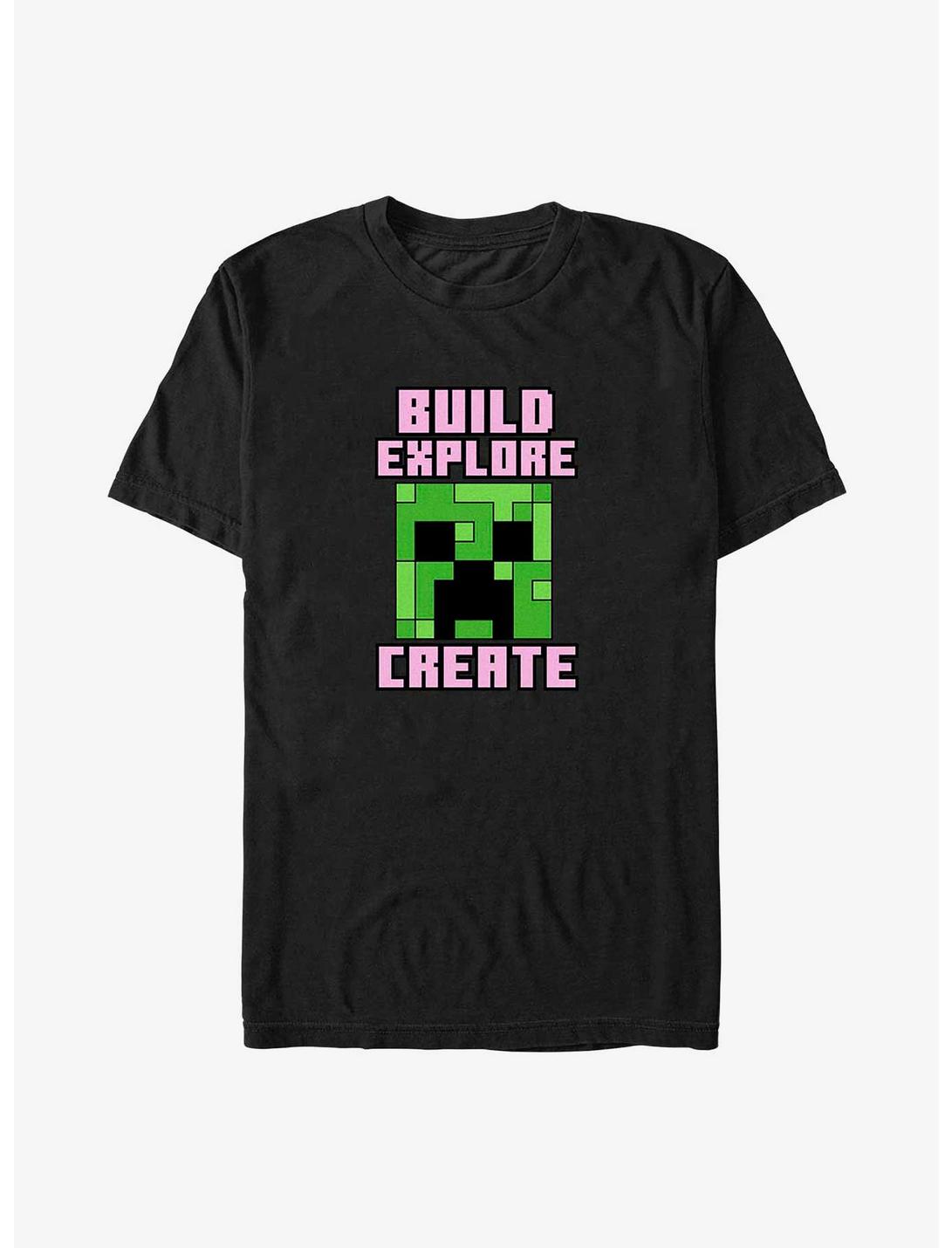 Minecraft Creeper Create T-Shirt