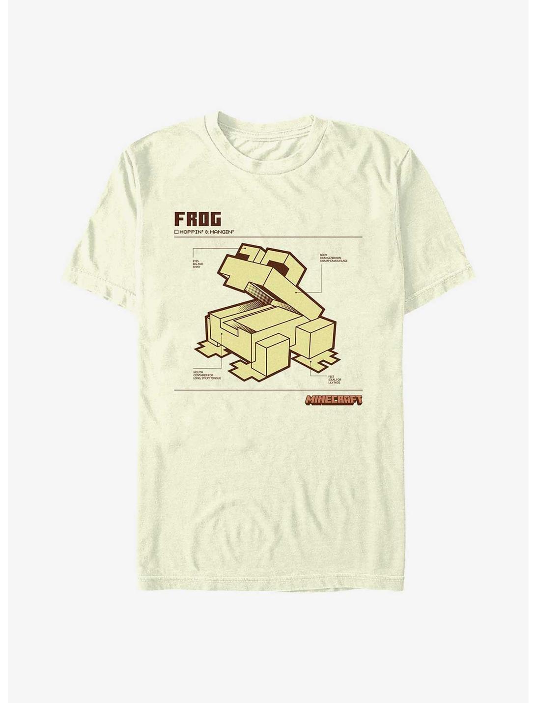 Minecraft Frog Schematic T-Shirt