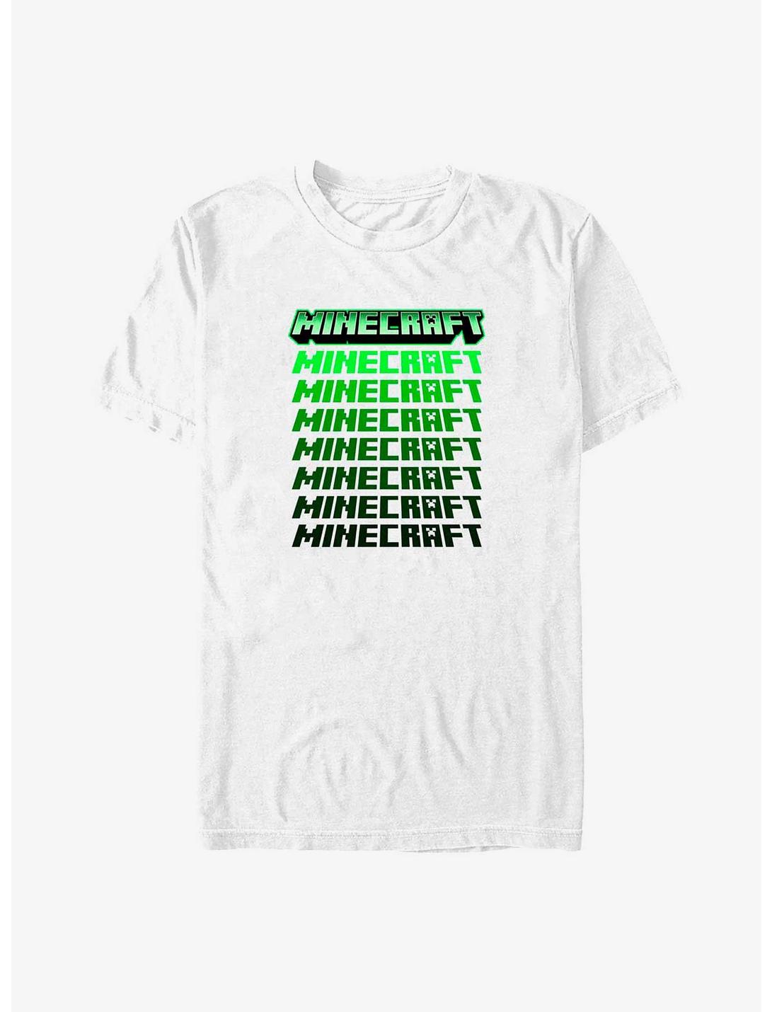 Minecraft Logo Stacked T-Shirt