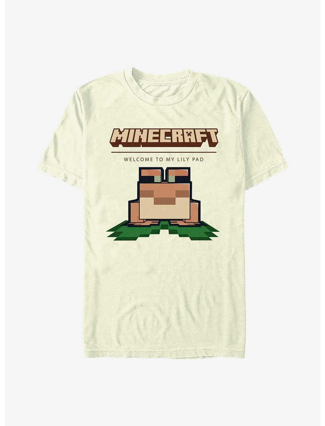 Minecraft Welcome Frog T-Shirt
