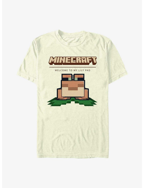 Minecraft Welcome Frog T-Shirt
