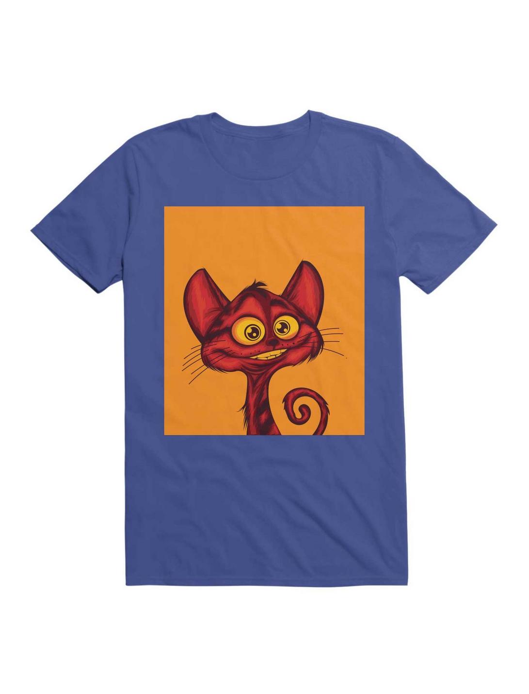 T-shirt Sourire de Chat Kawaii