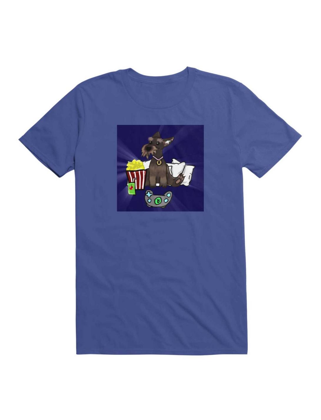 Kawaii Rocky The Gaming Dog T-Shirt