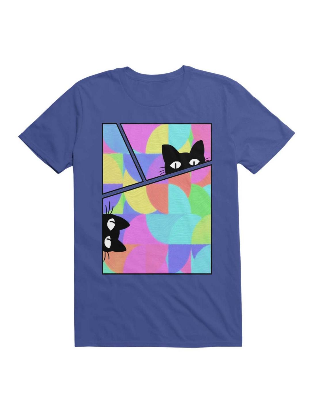 T-shirt Chats noirs Kawaii
