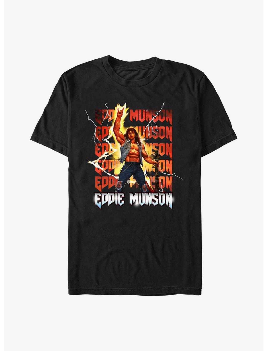 Stranger Things Eddie Munson Thunder T-Shirt