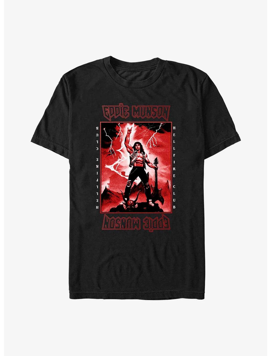 Stranger Things Power Of Eddie Munson T-Shirt