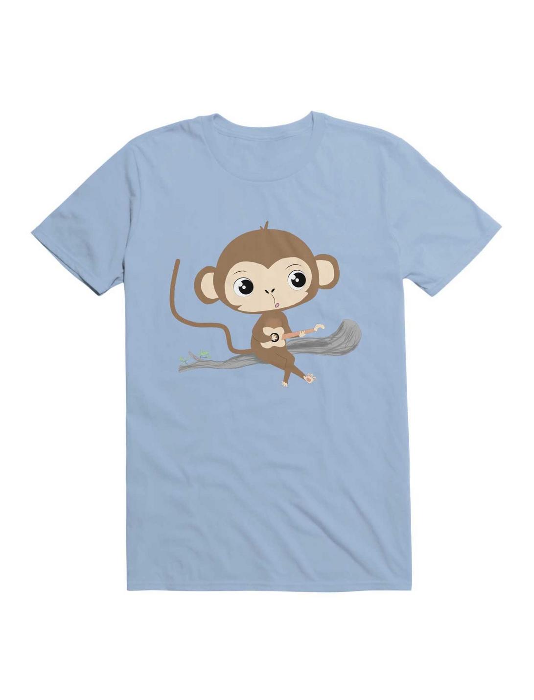 Kawaii Music Monk T-Shirt
