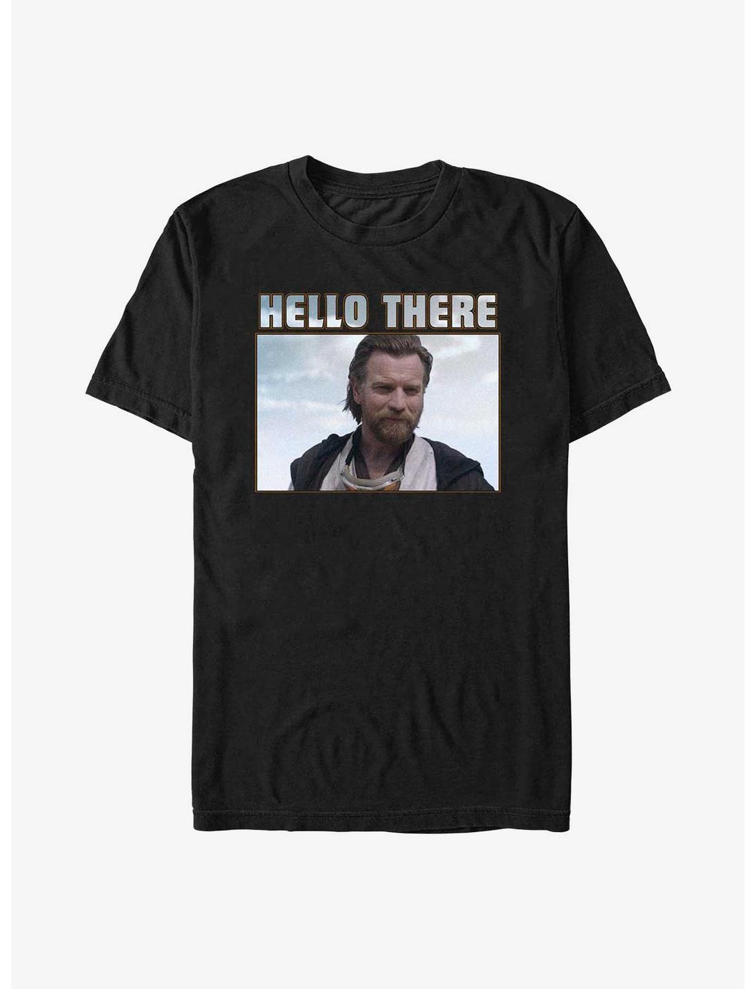 Star Wars Obi-Wan Kenobi Hello There T-Shirt