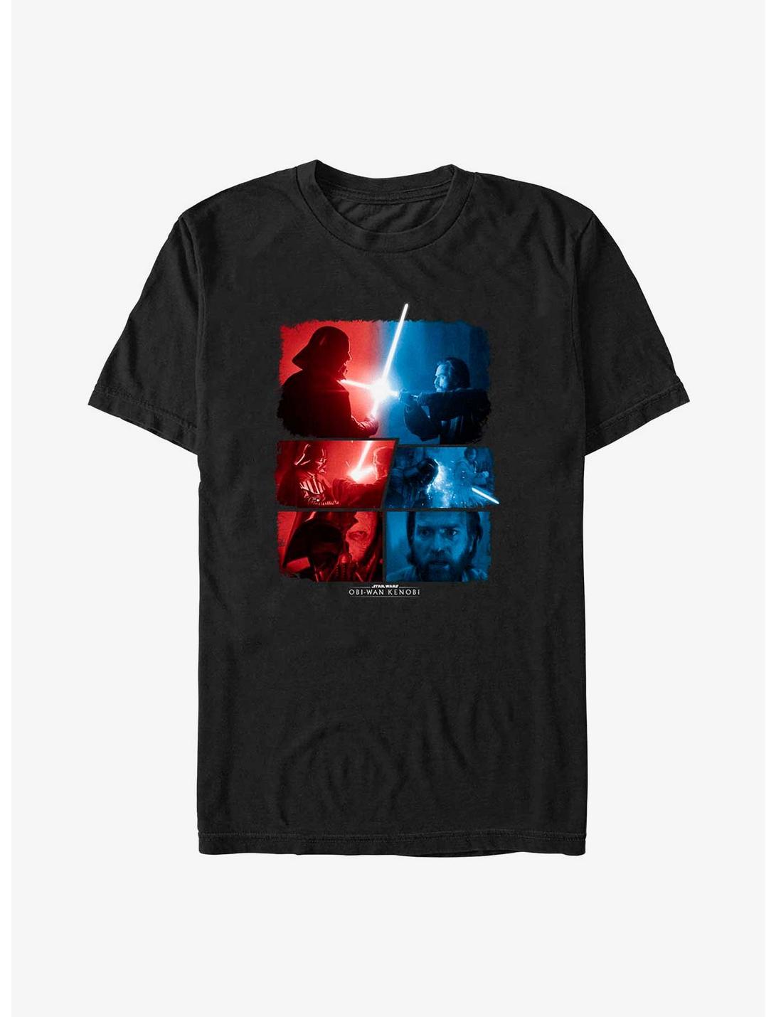 Star Wars Obi-Wan Kenobi & Vader Battle Sequence T-Shirt