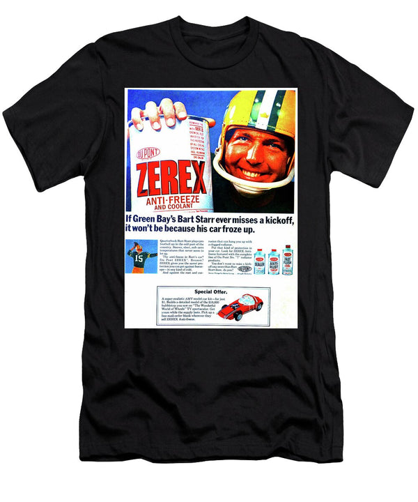 1960s Bart Star Zerex Add David Lee Thompson T-Shirt