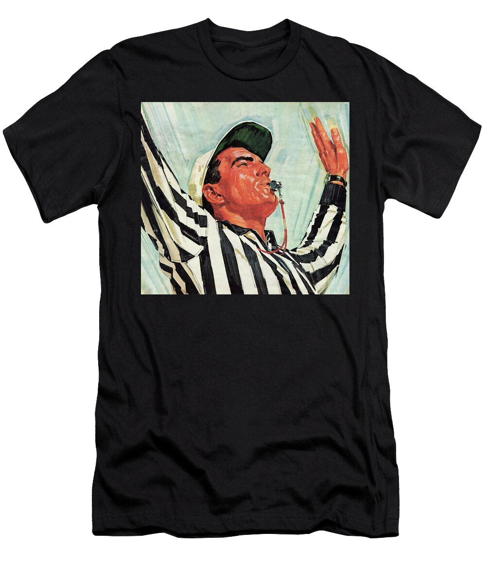 1960s Football Official Row One Brand T-Shirt