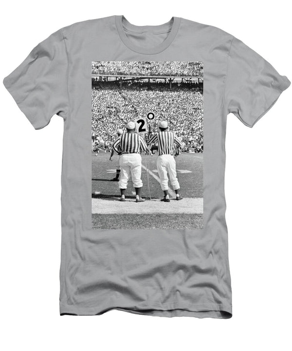 1960s Professional Football Game Vintage Images T-Shirt