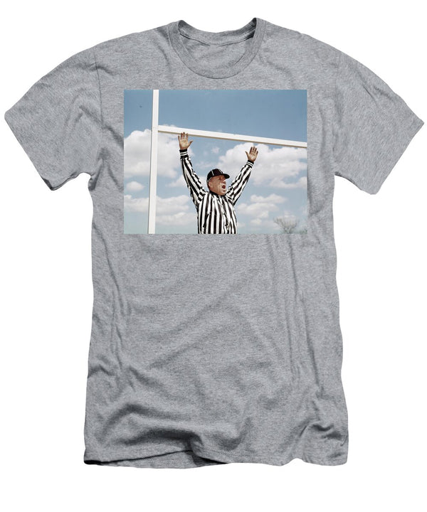 1960s Referee At American Football Game Vintage Images T-Shirt
