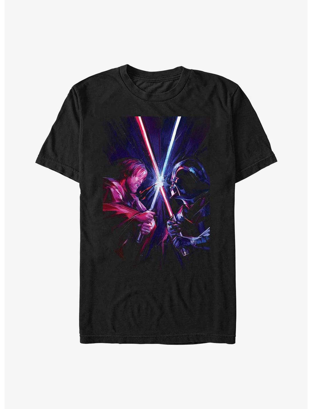 Star Wars Obi-Wan Vader and Kenobi Heavyweight T-Shirt
