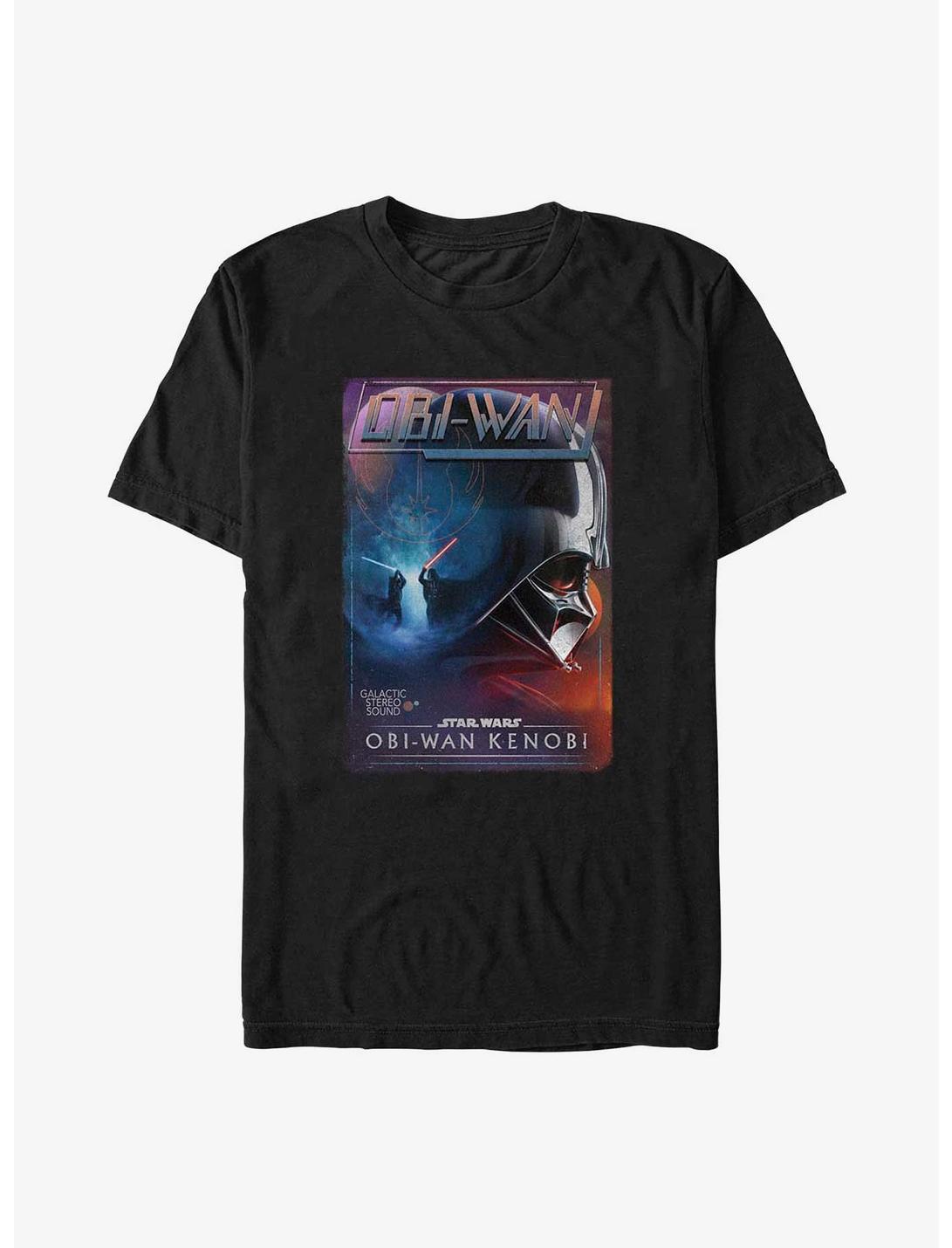 T-shirt épais Star Wars Obi-Wan Kenobi - Silhouette Dark Vador
