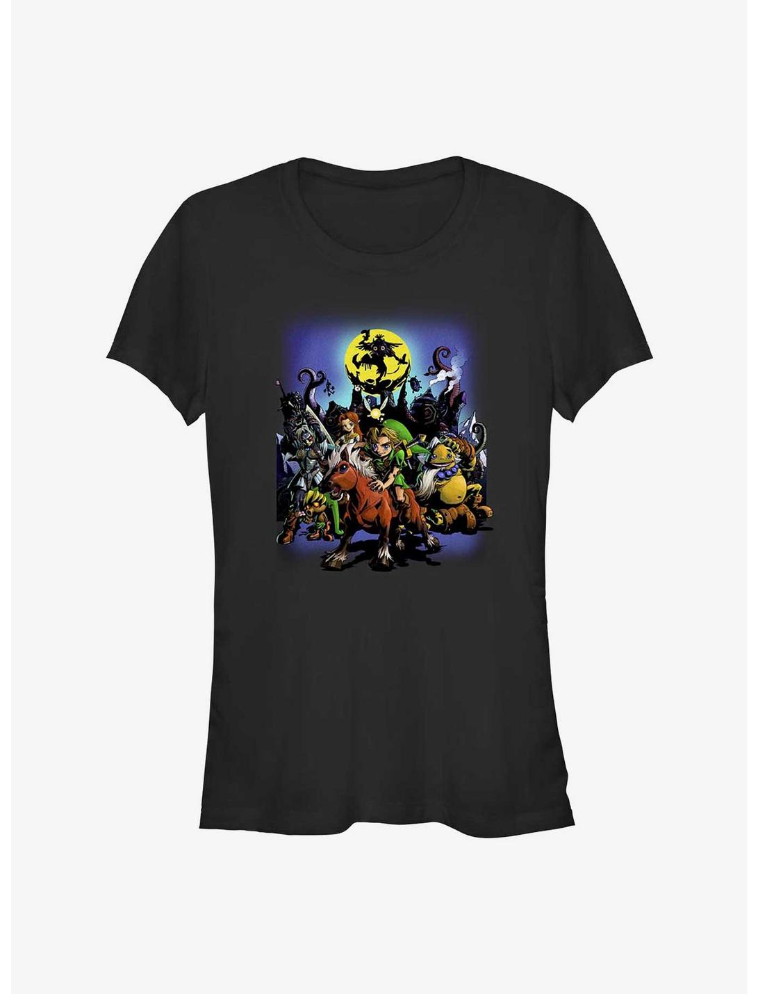 Nintendo Moon Dance Girls T-Shirt