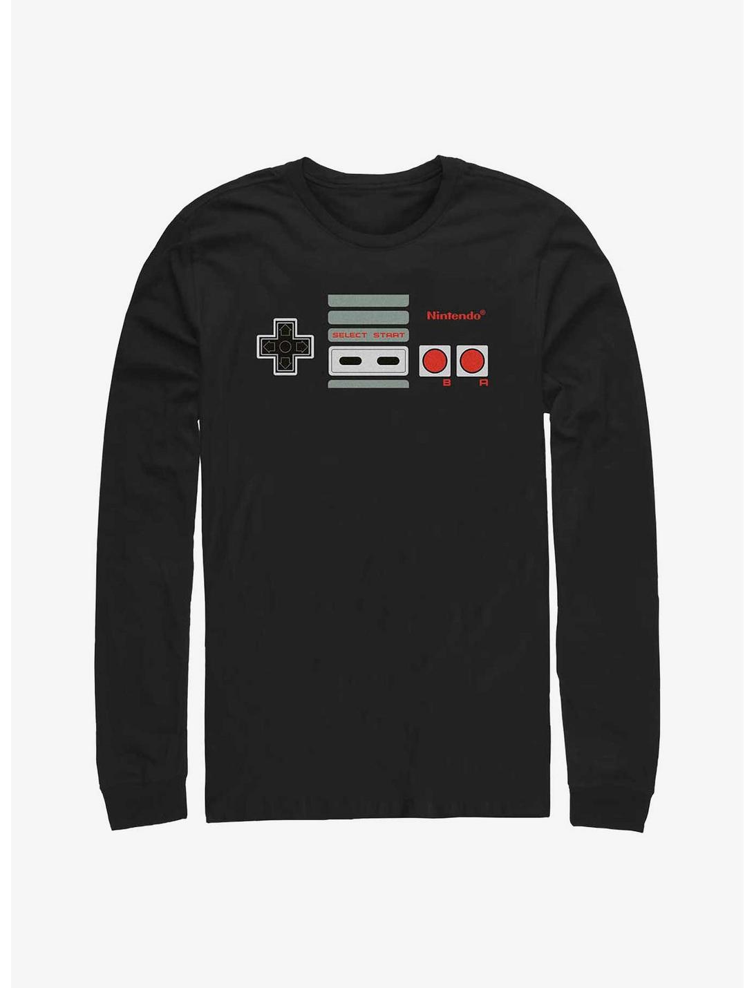 Nintendo NES Controller Long-Sleeve T-Shirt