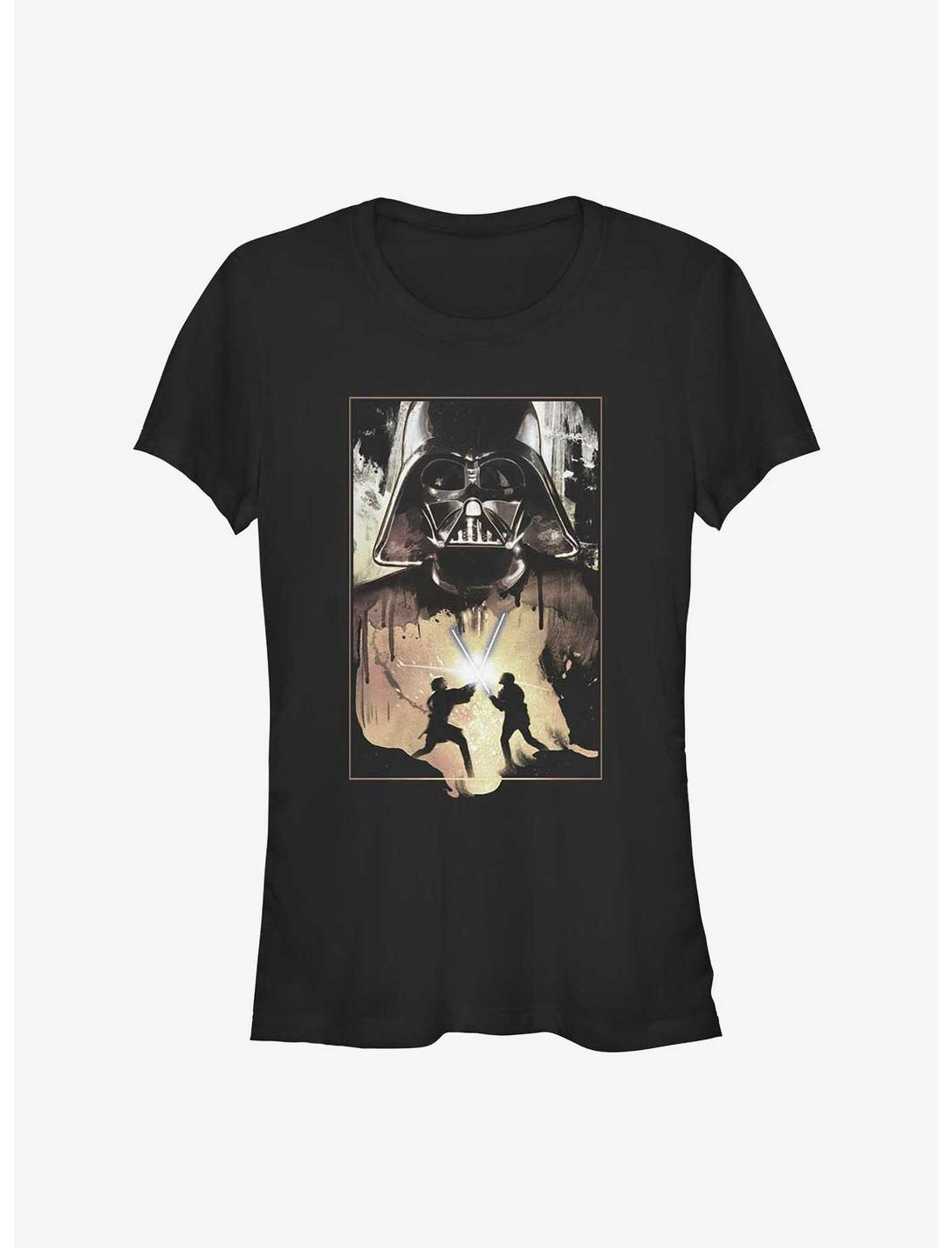 T-shirt Star Wars Filles Bataille Brutale