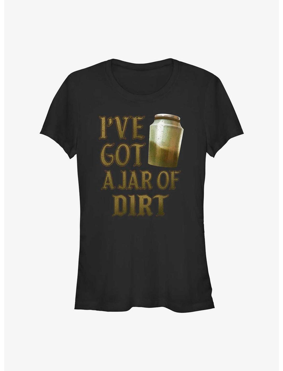 Disney Pirates of the Caribbean Jar of Dirt Girls T-Shirt