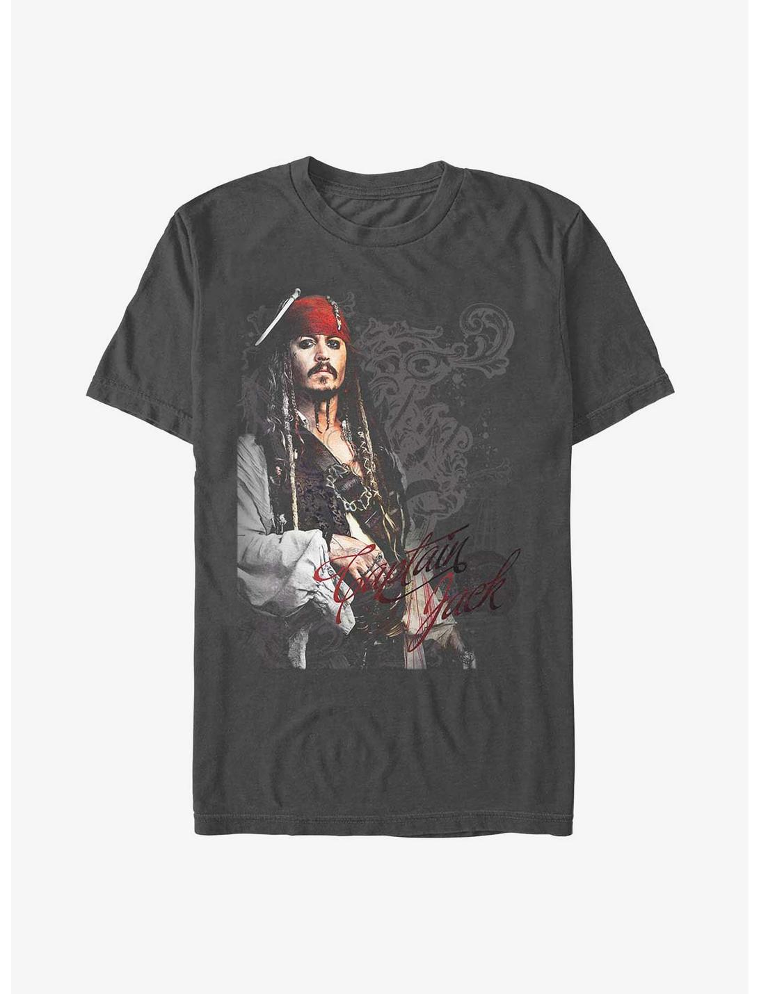 Disney Pirates of the Caribbean Captain Jack T-Shirt