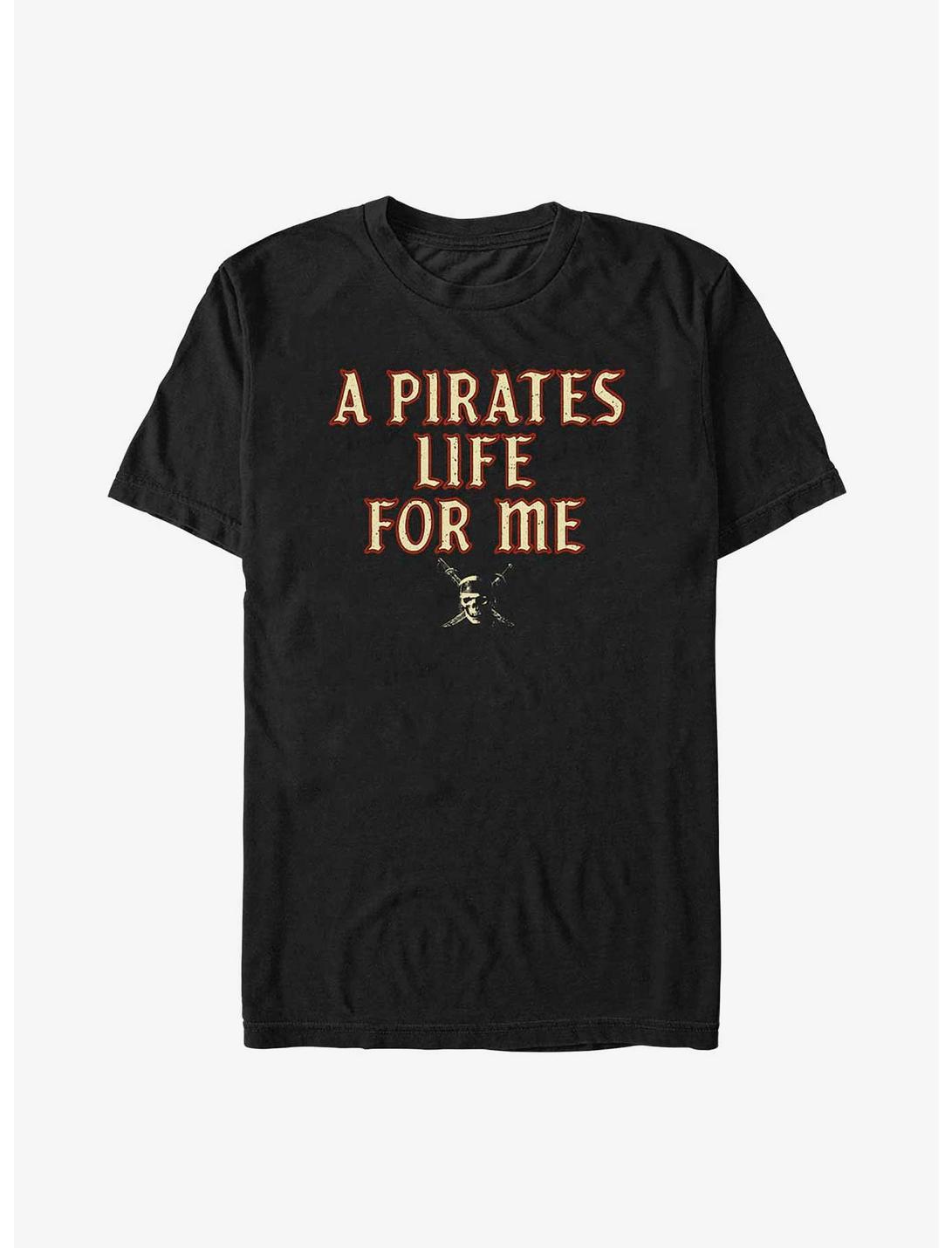 Disney Pirates of the Caribbean A Pirate's Life For Me T-Shirt