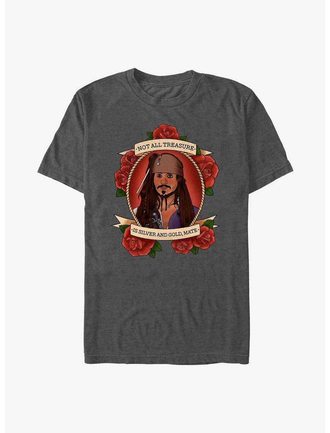 T-shirt portrait de Jack le Marin, Pirates des Caraïbes Disney