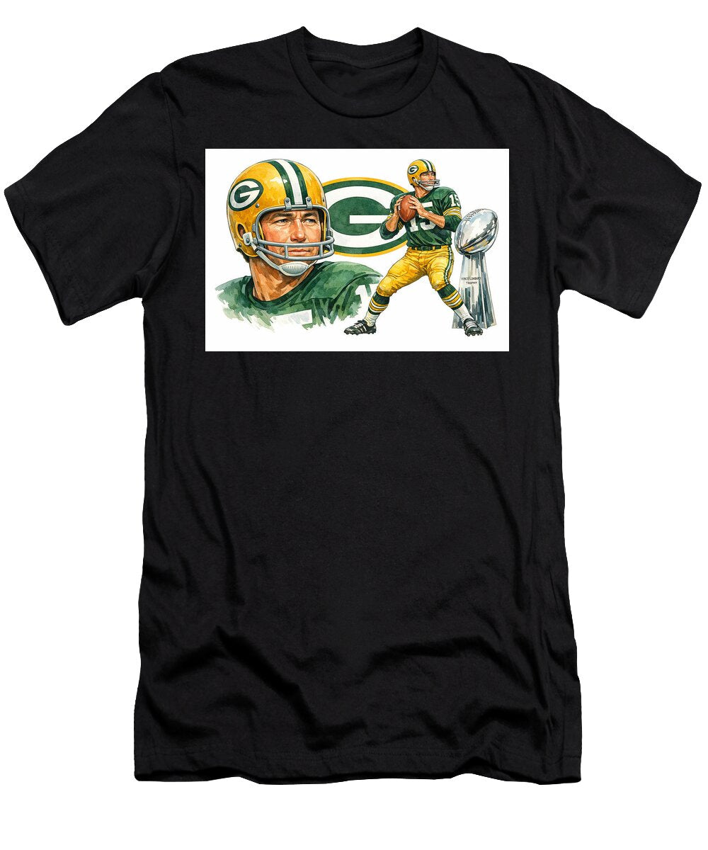 1968 Bart Starr Packers Superbowl Ii Mvp All Sports T-Shirt