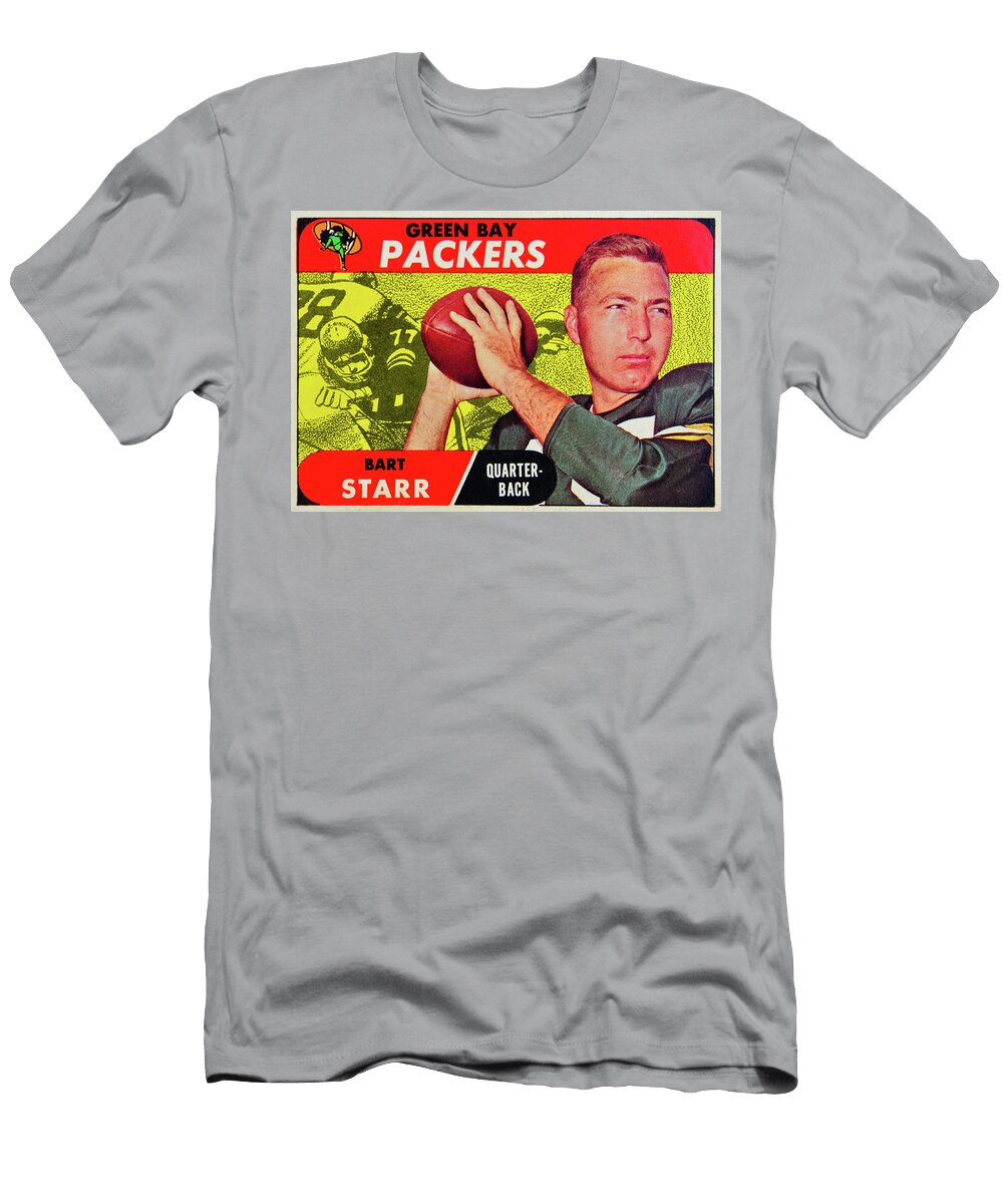 1968 Topps Bart Star Card David Lee Thompson T-Shirt